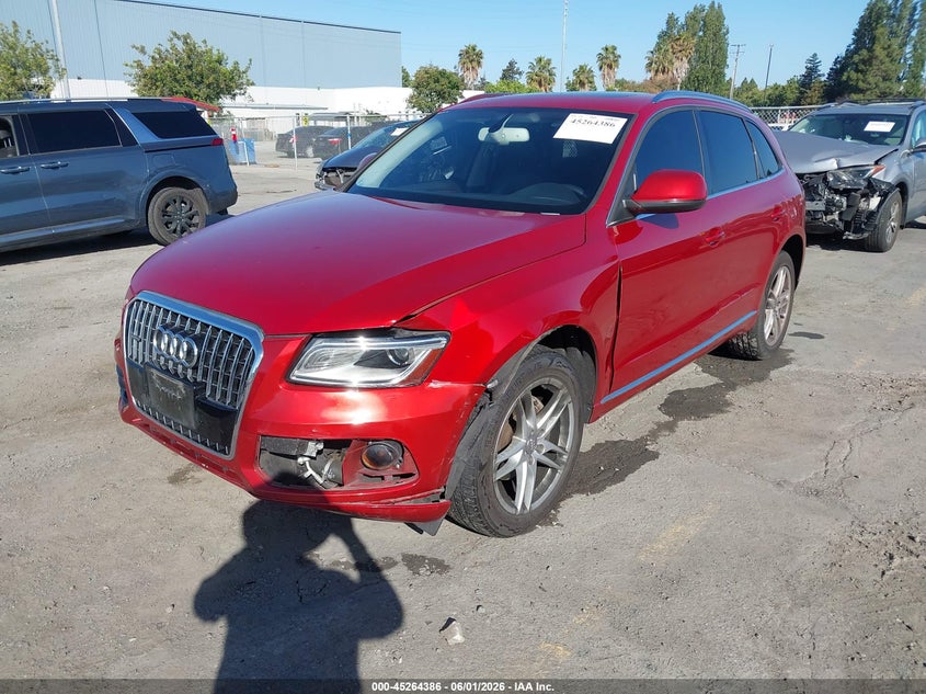 2014 Audi Q5 2.0T Premium VIN: WA1LFAFP4EA004957 Lot: 45264386