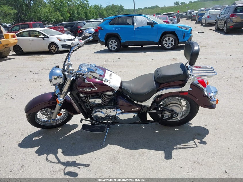 2009 Suzuki Vl800 VIN: JS1VS55A792107475 Lot: 45264389