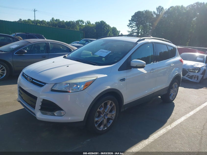 Vin: 1fmcu0hx1dua91034, lot: 45762211, ford escape sel 20132
