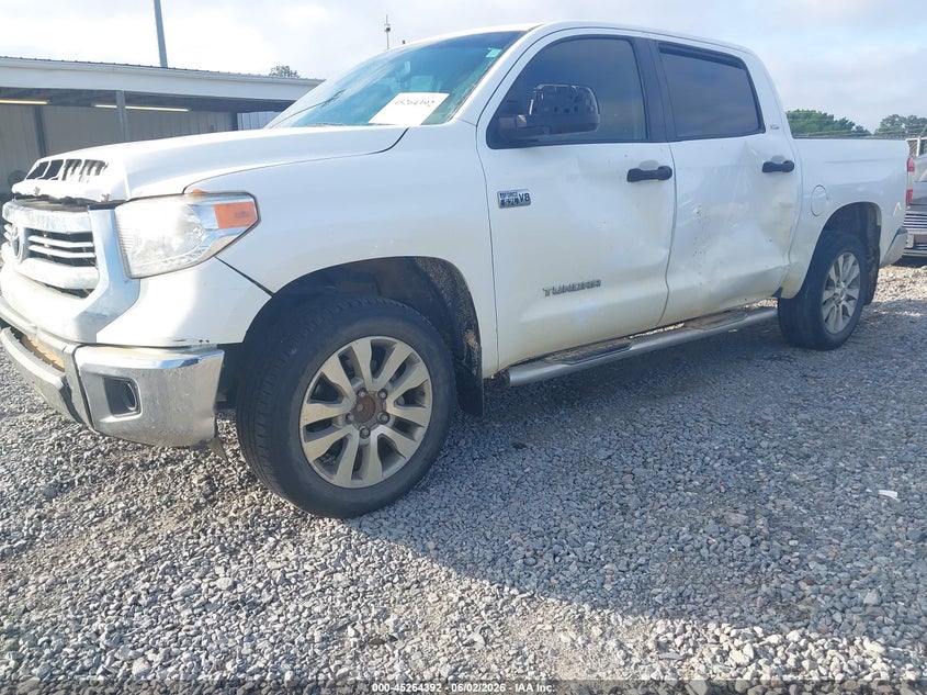 Vin: 5tfew5f17hx226590, lot: 45762212, toyota tundra sr5 5.7l v8 20172