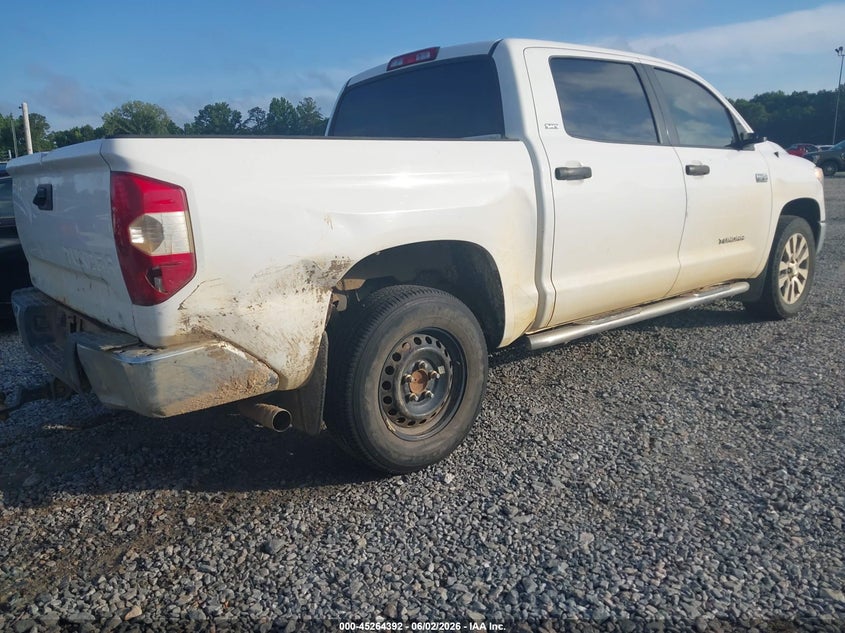 Vin: 5tfew5f17hx226590, lot: 45762212, toyota tundra sr5 5.7l v8 20174