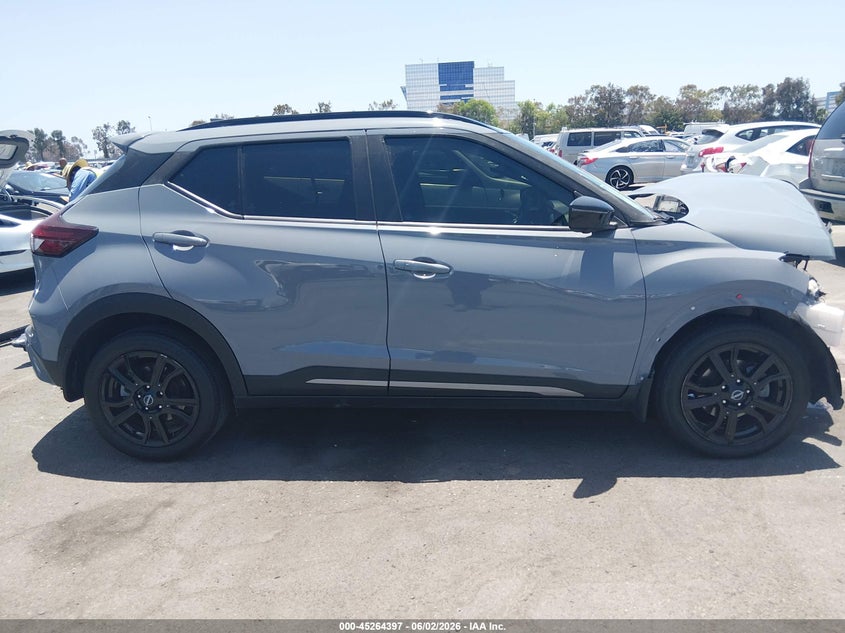 2022 Nissan Kicks Sr Xtronic Cvt VIN: 3N1CP5DV0NL514407 Lot: 45264397