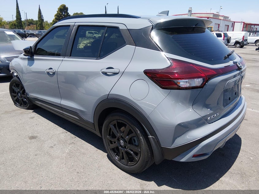 Vin: 3n1cp5dv0nl514407, lot: 45762217, nissan kicks sr xtronic cvt 20223