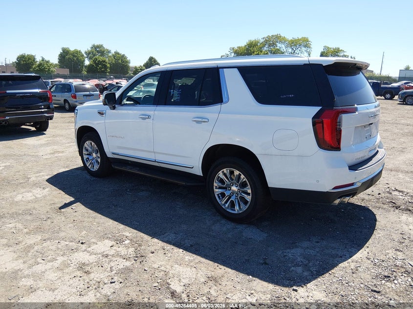 Vin: 1gks2drl3sr205550, lot: 45762225, gmc yukon 4wd denali 20253