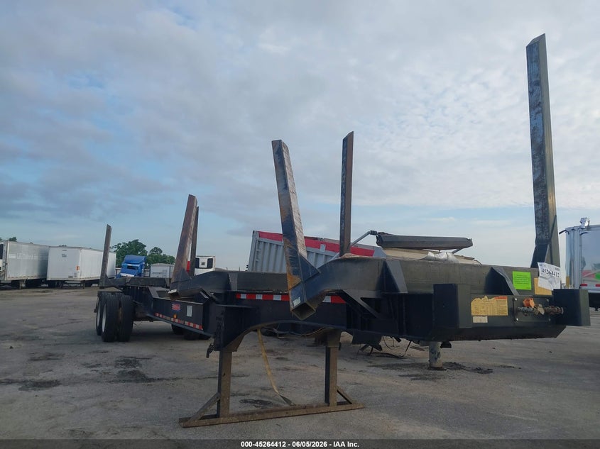 2020 Pitts Logging Semi Trailer