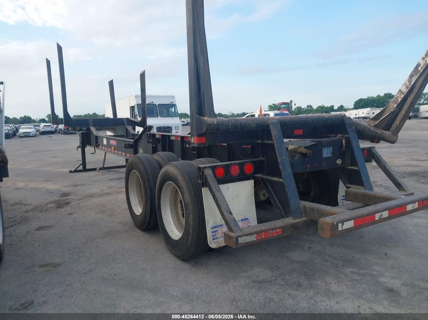 2020 PITTS LOGGING SEMI TRAILER auction photo 3