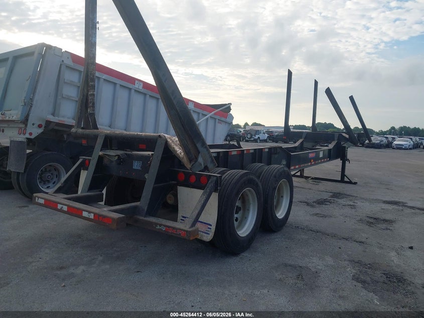 2020 PITTS LOGGING SEMI TRAILER auction photo 4