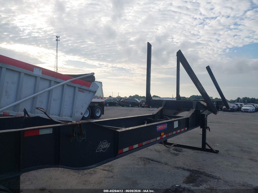 2020 PITTS LOGGING SEMI TRAILER auction photo 5