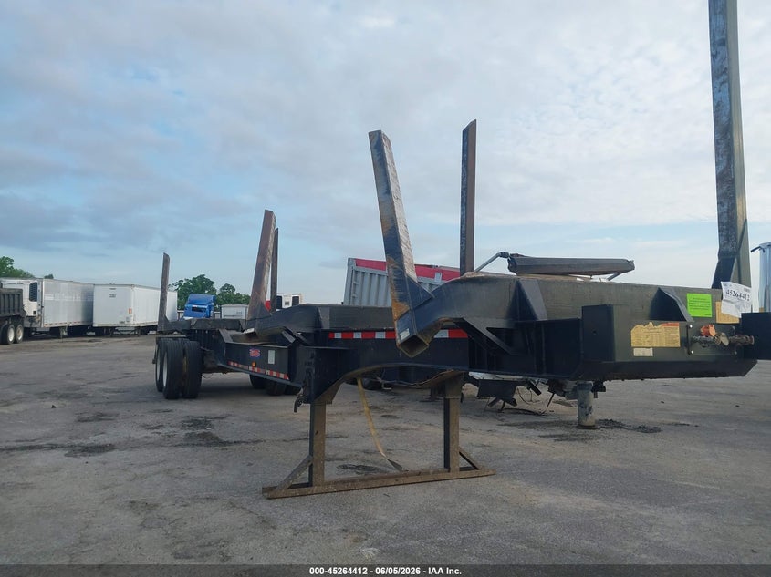 2020 PITTS LOGGING SEMI TRAILER auction photo 6