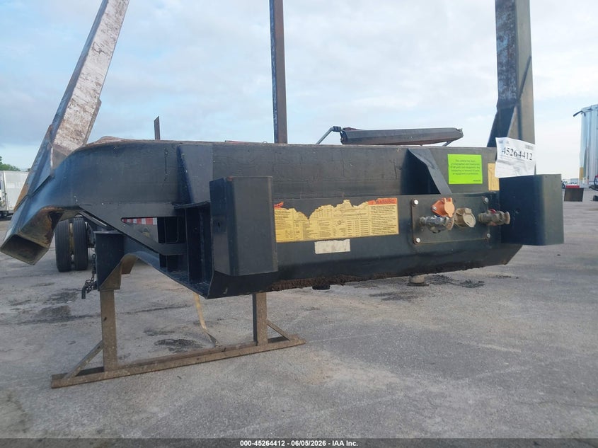 2020 PITTS LOGGING SEMI TRAILER auction photo 7