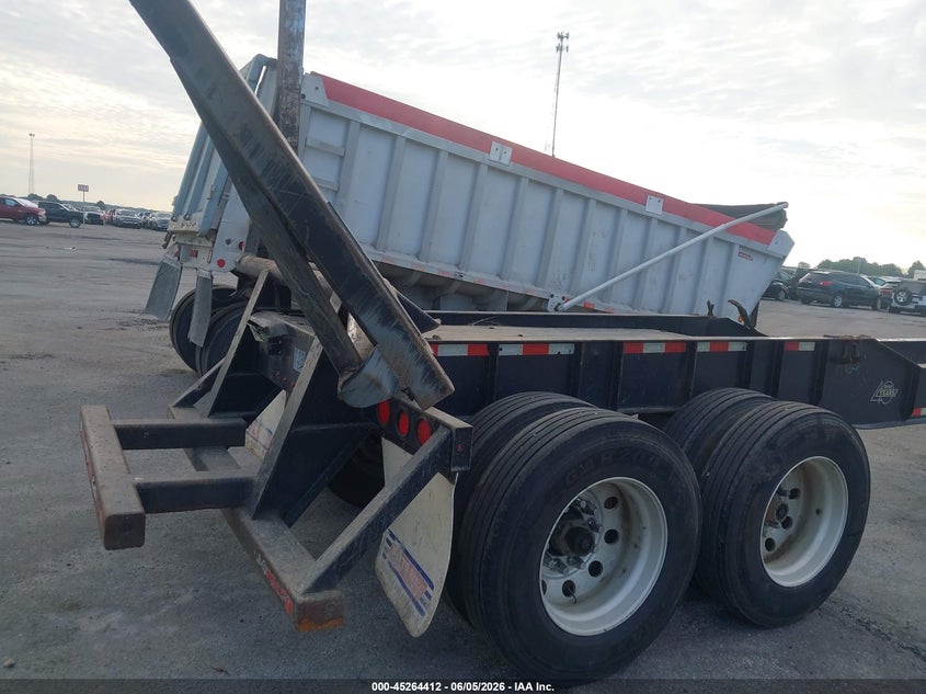 2020 PITTS LOGGING SEMI TRAILER auction photo 8