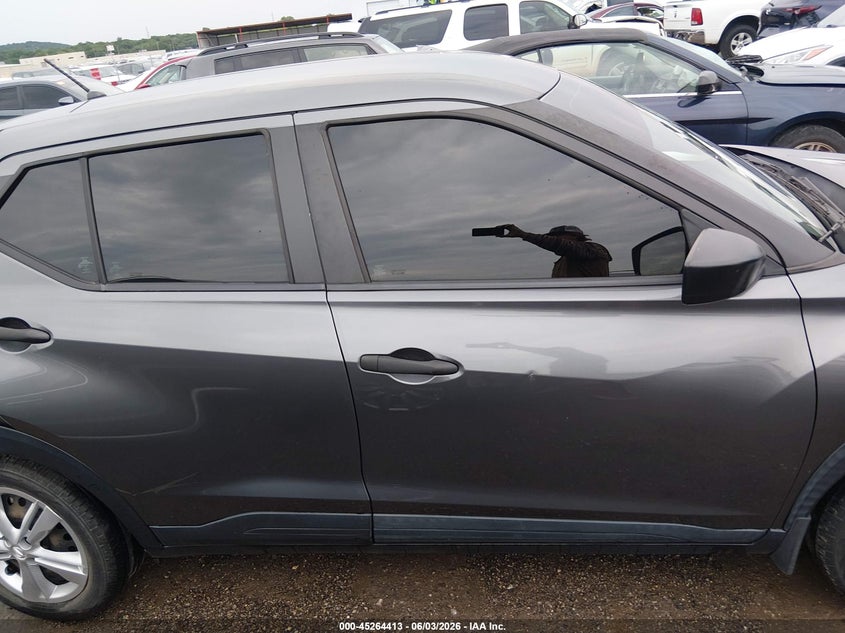 2020 Nissan Kicks S Xtronic Cvt VIN: 3N1CP5BV5LL485163 Lot: 45264413