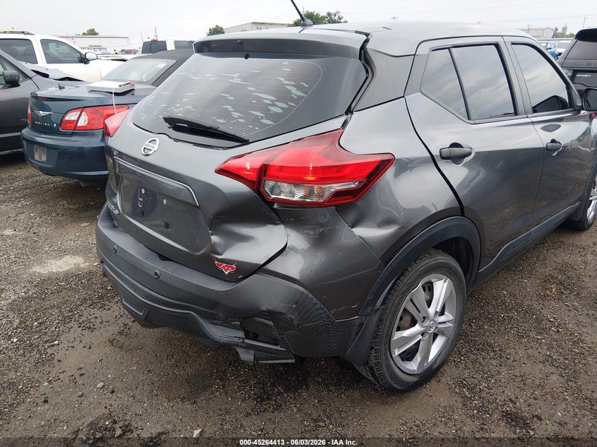 2020 Nissan Kicks S Xtronic Cvt VIN: 3N1CP5BV5LL485163 Lot: 45264413