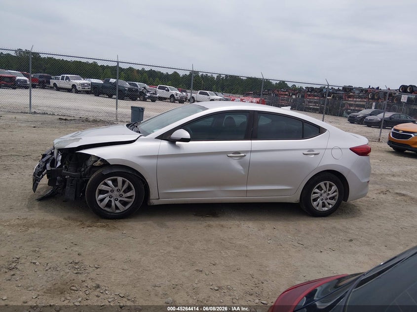 2017 HYUNDAI ELANTRA SEDAN 2.0L I-4 DOHC, VVT, 147HP