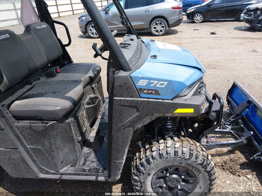 2025 Polaris Ranger Sp 570 Premium VIN: 3NSMAE57XSE020475 Lot: 45264415