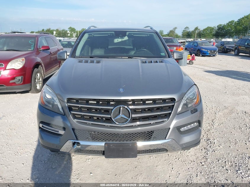 2013 Mercedes-Benz Ml 350 4Matic VIN: 4JGDA5HB7DA252325 Lot: 45264416