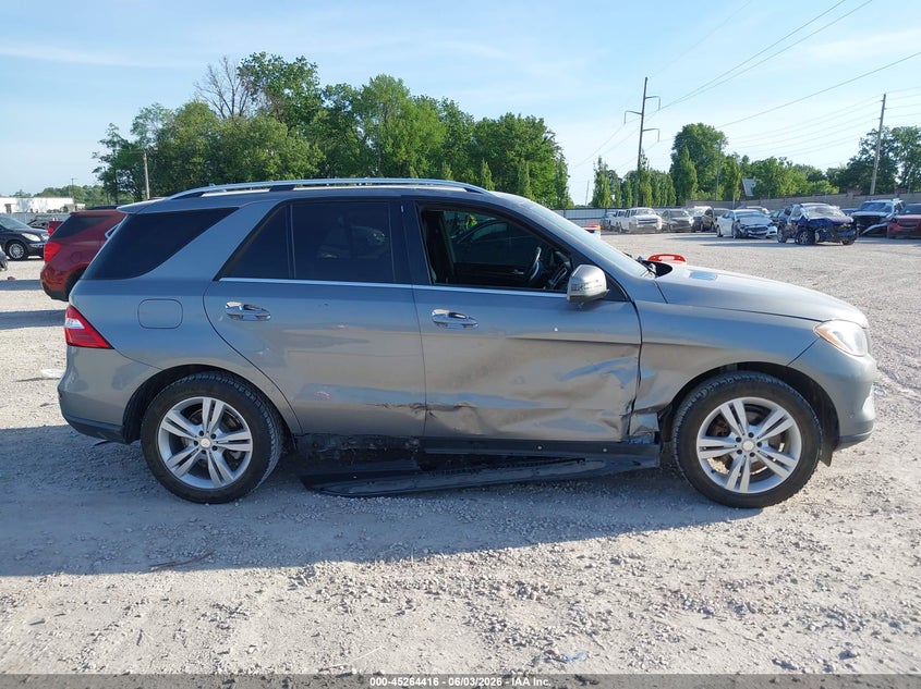 2013 Mercedes-Benz Ml 350 4Matic VIN: 4JGDA5HB7DA252325 Lot: 45264416