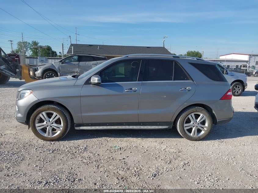 2013 Mercedes-Benz Ml 350 4Matic VIN: 4JGDA5HB7DA252325 Lot: 45264416