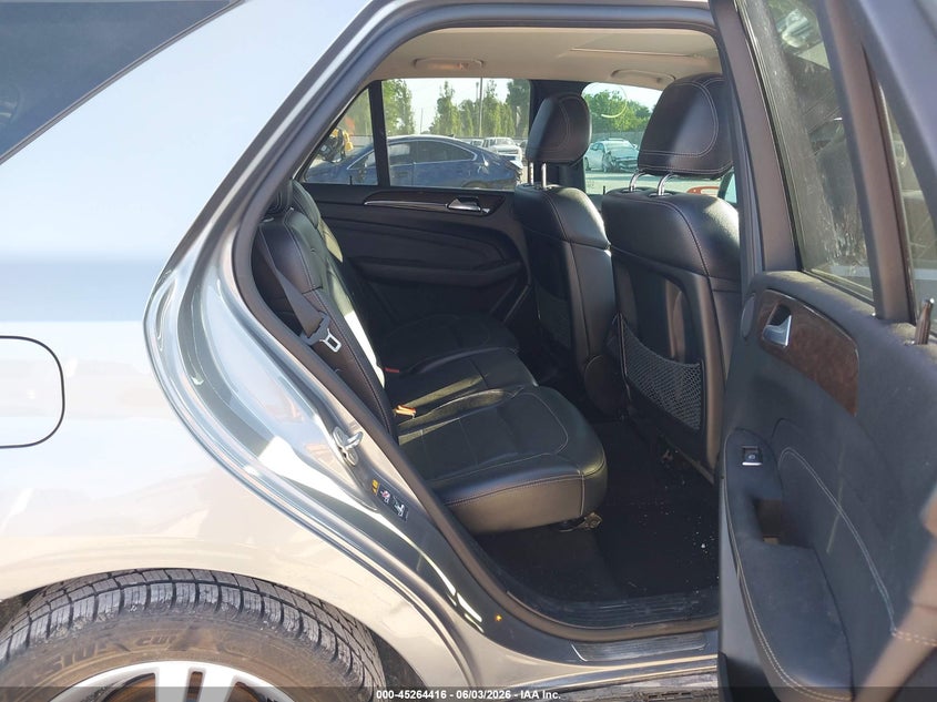 2013 Mercedes-Benz Ml 350 4Matic VIN: 4JGDA5HB7DA252325 Lot: 45264416