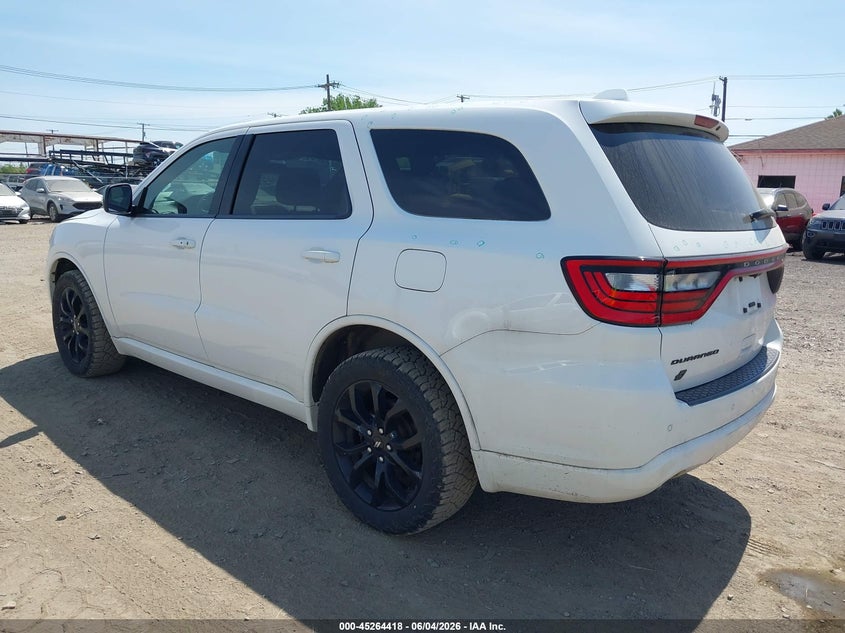 Vin: 1c4rdjag6lc220677, lot: 45762237, dodge durango sxt plus awd 20203