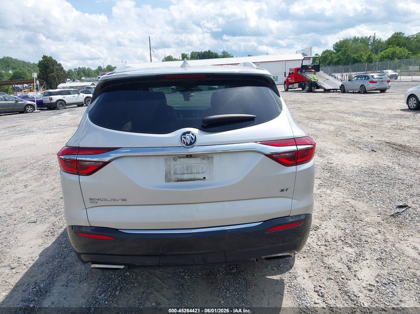 2020 Buick Enclave Awd Essence VIN: 5GAEVAKW2LJ207858 Lot: 45264421