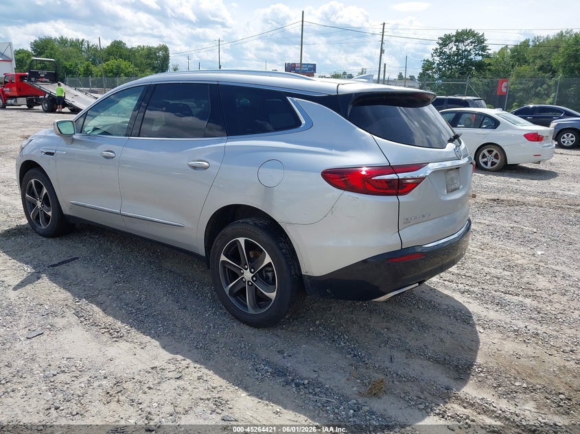 Vin: 5gaevakw2lj207858, lot: 45762241, buick enclave awd essence 20203