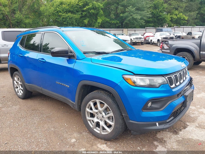 Vin: 3c4njdfn2rt600628, lot: 45762243, jeep compass latitude lux fwd 2024 img_1