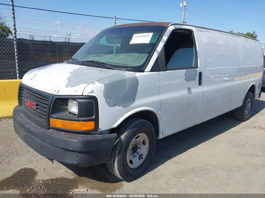 2007 Gmc Savana Work Van 1GTGG29U671122961 photo 1