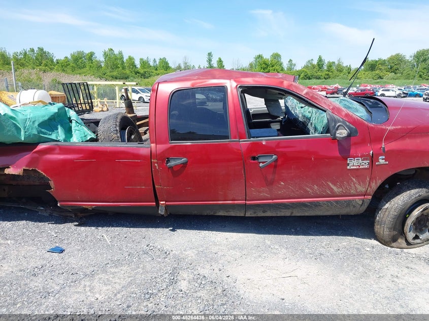 2008 Dodge Ram 2500 Slt VIN: 3D7KS28A28G113151 Lot: 45264436