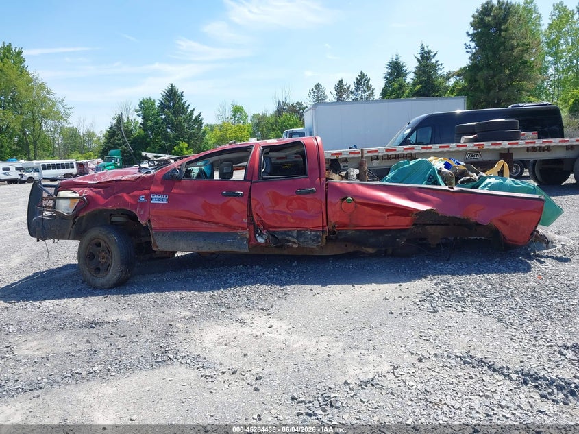 2008 Dodge Ram 2500 Slt VIN: 3D7KS28A28G113151 Lot: 45264436