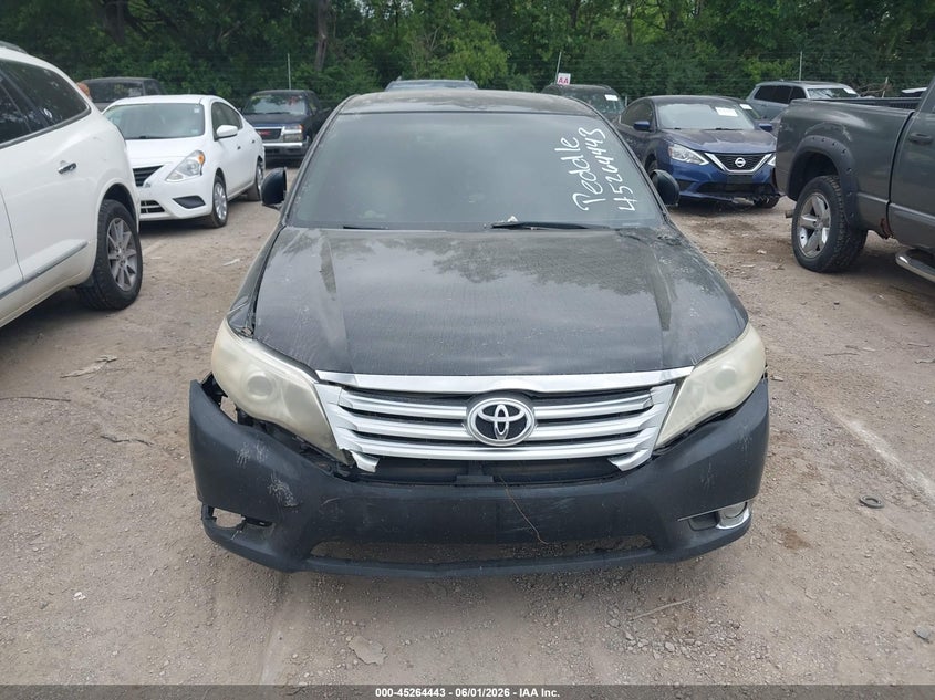 2011 Toyota Avalon Limited VIN: 4T1BK3DBXBU374719 Lot: 45264443