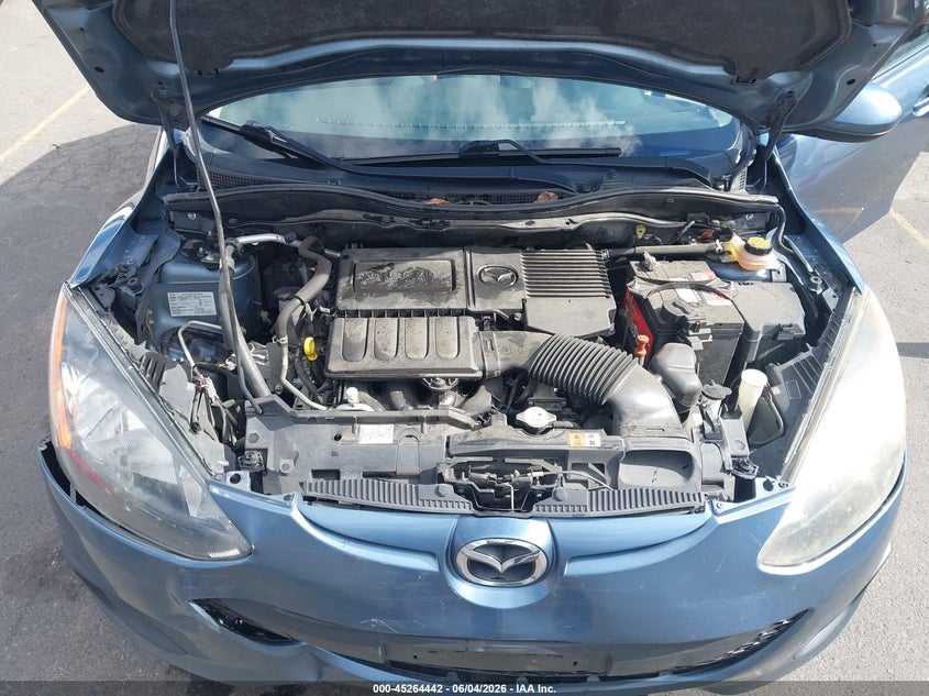 2014 Mazda Mazda2 Sport VIN: JM1DE1KZ7E0175504 Lot: 45264442