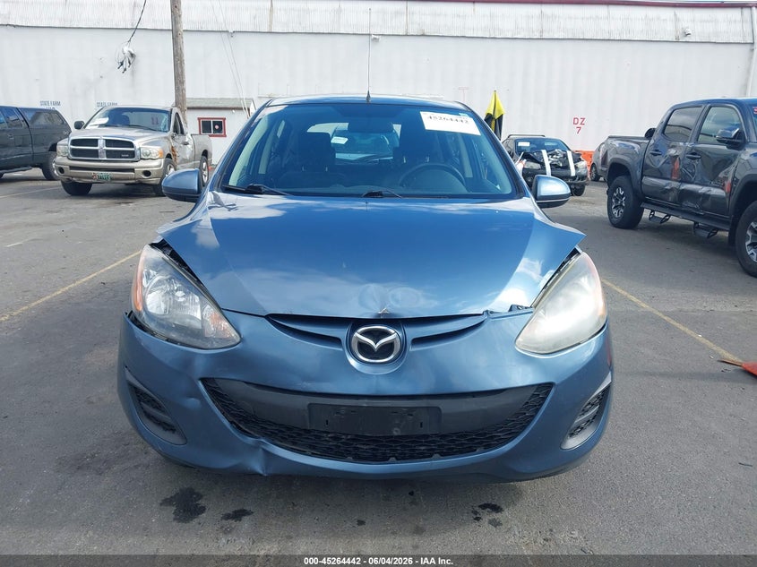 2014 Mazda Mazda2 Sport VIN: JM1DE1KZ7E0175504 Lot: 45264442