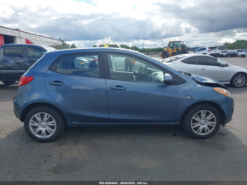 2014 Mazda Mazda2 Sport VIN: JM1DE1KZ7E0175504 Lot: 45264442