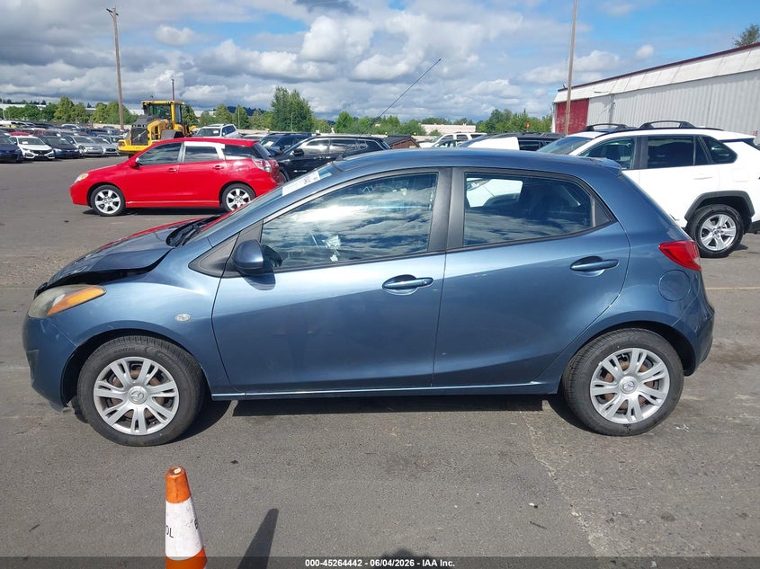 2014 Mazda Mazda2 Sport VIN: JM1DE1KZ7E0175504 Lot: 45264442