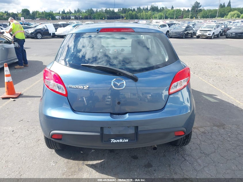 2014 Mazda Mazda2 Sport VIN: JM1DE1KZ7E0175504 Lot: 45264442