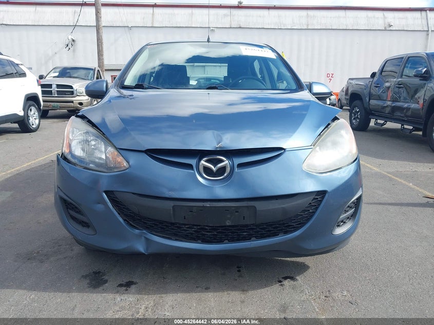 2014 Mazda Mazda2 Sport VIN: JM1DE1KZ7E0175504 Lot: 45264442