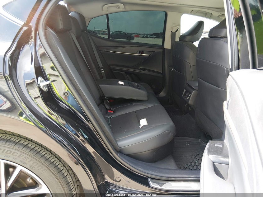 VIN 4T1DAACK3SU088602 2025 TOYOTA CAMRY XLE