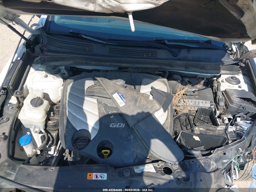 2017 Hyundai Azera VIN: KMHFG4JG4HA583120 Lot: 45264446