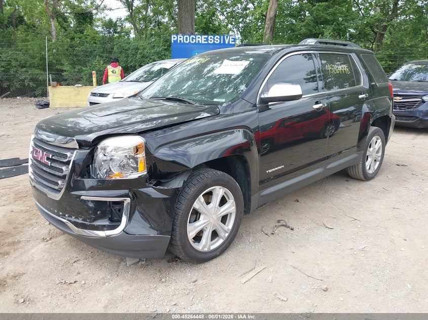 Vin: 2gkalpek1g6256670, lot: 45762268, gmc terrain slt 20162