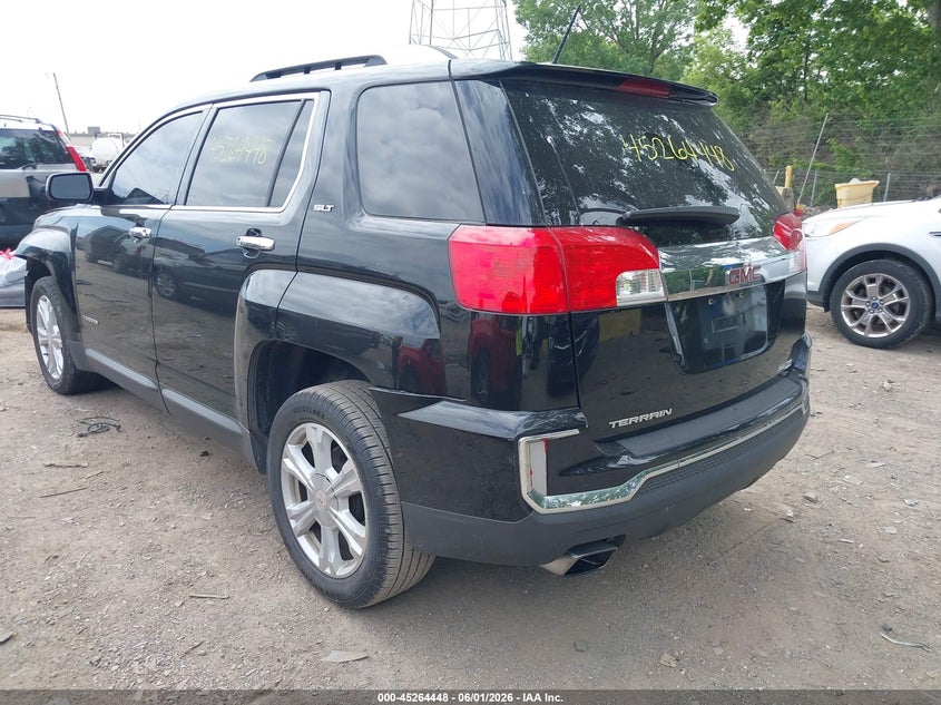 Vin: 2gkalpek1g6256670, lot: 45762268, gmc terrain slt 20163