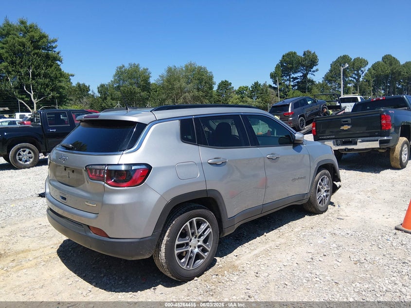 Vin: 3c4njcbb8lt224434, lot: 45762275, jeep compass sun and safety fwd 20204