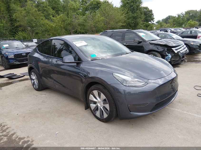 Vin: 7saygdee6pa199982, lot: 45762277, tesla model y awd/long range dual motor all-wheel drive 2023 img_1