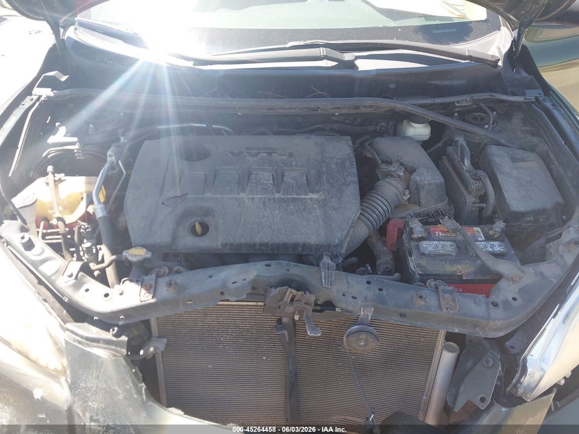 2011 Toyota Matrix VIN: 2T1KU4EE9BC555191 Lot: 45264458