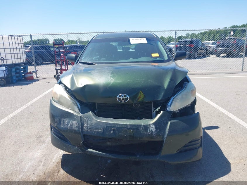 2011 Toyota Matrix VIN: 2T1KU4EE9BC555191 Lot: 45264458