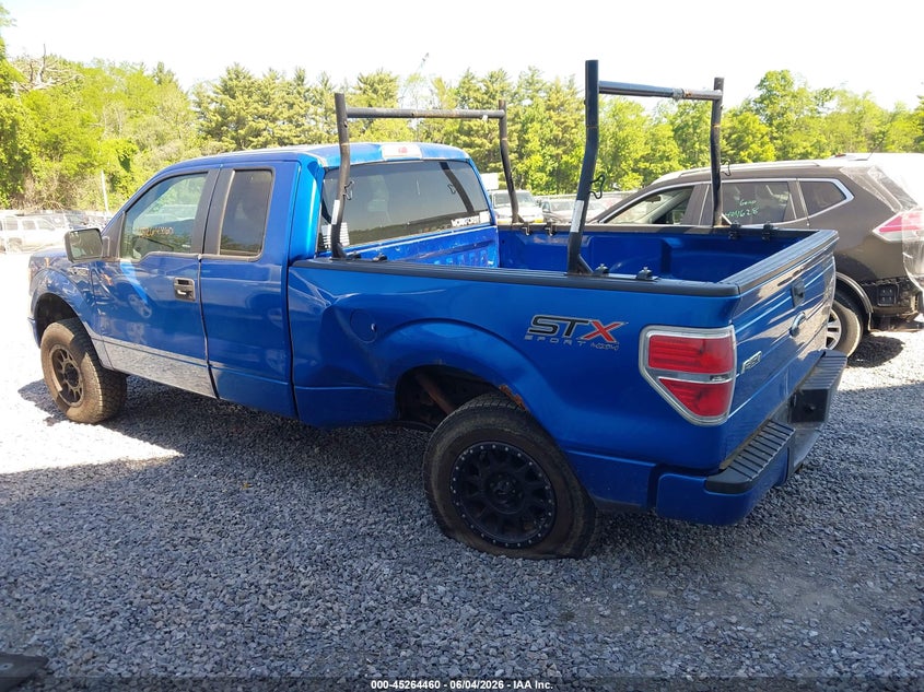 Vin: 1ftfx1efxefb96137, lot: 45762280, ford f-150 stx 20143