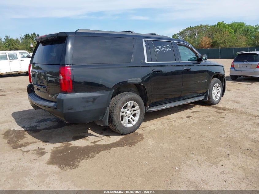 Vin: 1gnskjkc4fr166520, lot: 45762282, chevrolet suburban 1500 lt 20154