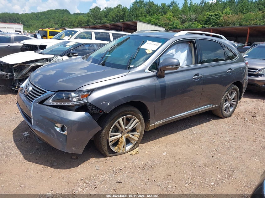 Vin: 2t2zk1ba0fc165067, lot: 45762284, lexus rx 350 20152