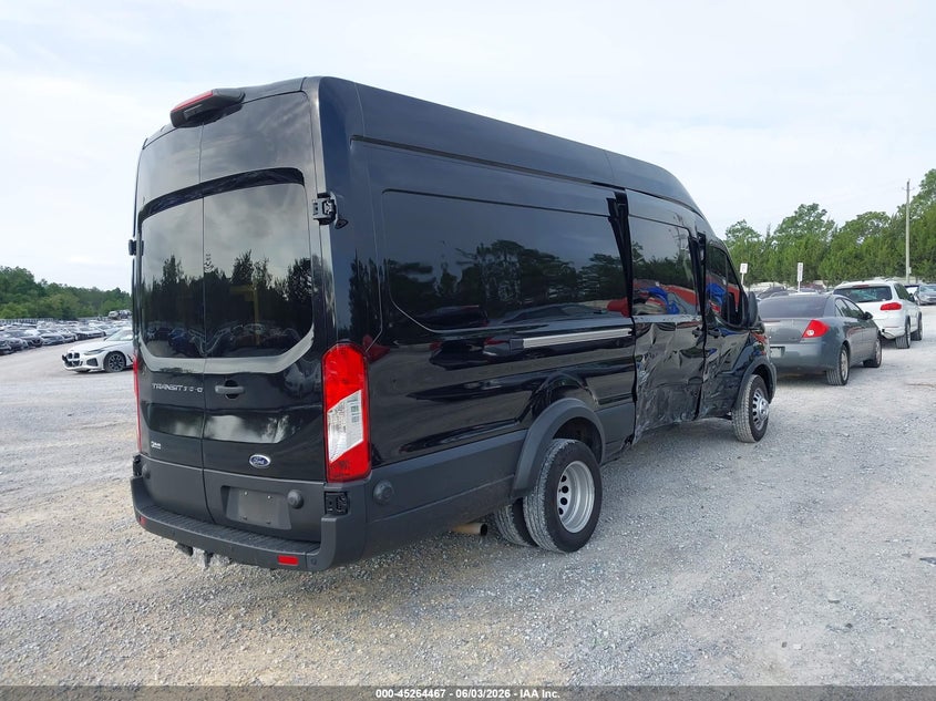 Vin: 1ftbf4x85rka06632, lot: 45762287, ford transit-350 cargo van 20244