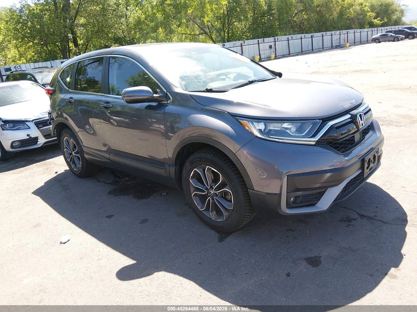 Vin: 2hkrw2h51mh626330, lot: 45762288, honda cr-v awd ex 20211